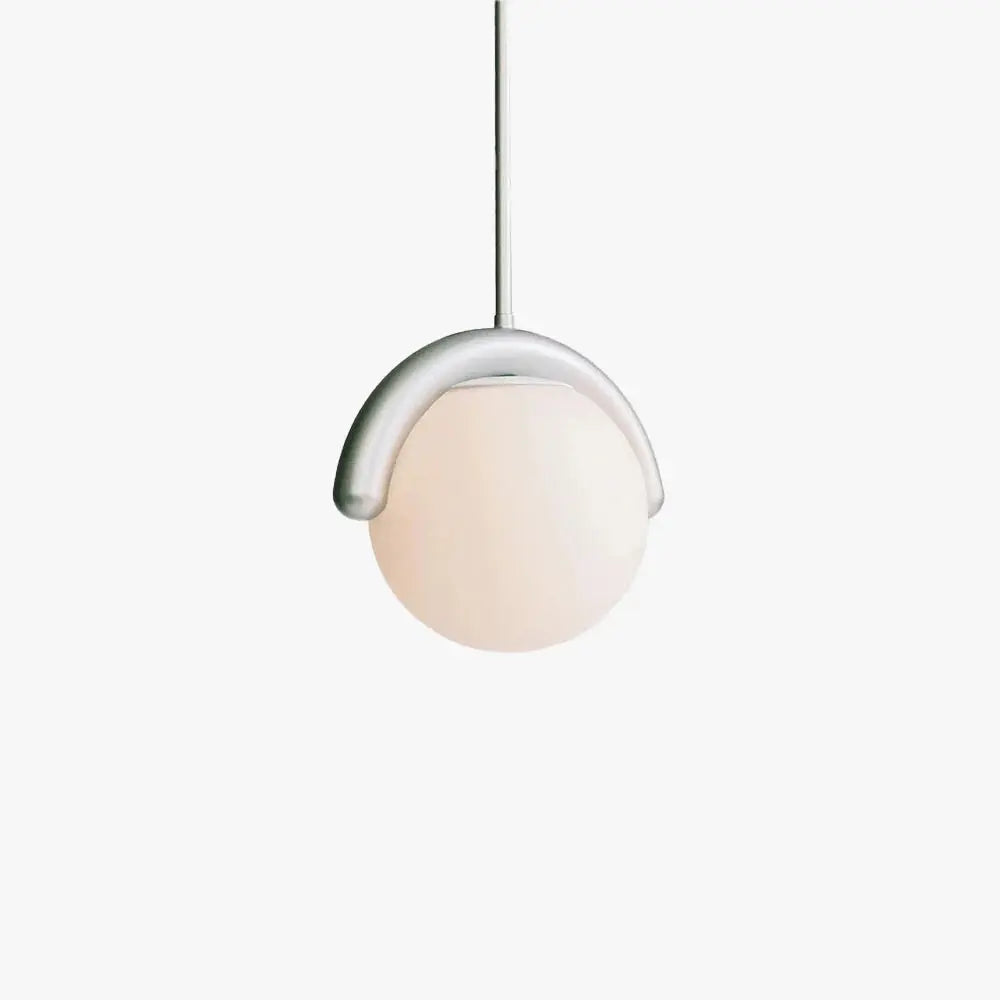 Uveta Linear Chandelier Red&Silver Uveta