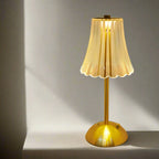 LumiCrystal Rechargeable LED Table Lamp Baskoraa.com