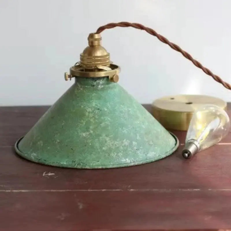 Peppa Pendant Light Vintage Rustic Peppa