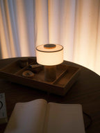 AurÃ­e Portable Lamp | Travertine Blossholm