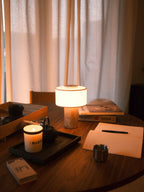 AurÃ­e Portable Lamp | Travertine Blossholm