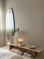 AurÃ­e Portable Lamp | Travertine Blossholm