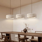 Ithaca Travertine LED Pendant Light Baskoraa.com
