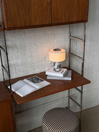 AurÃ­e Portable Lamp | Calacatta Viola Blossholm