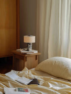 AurÃ­e Portable Lamp | Calacatta Viola Blossholm
