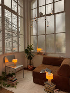 AurÃ­e Portable Lamp | Calacatta Viola Blossholm