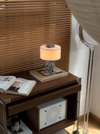AurÃ­e Portable Lamp | Calacatta Viola Blossholm