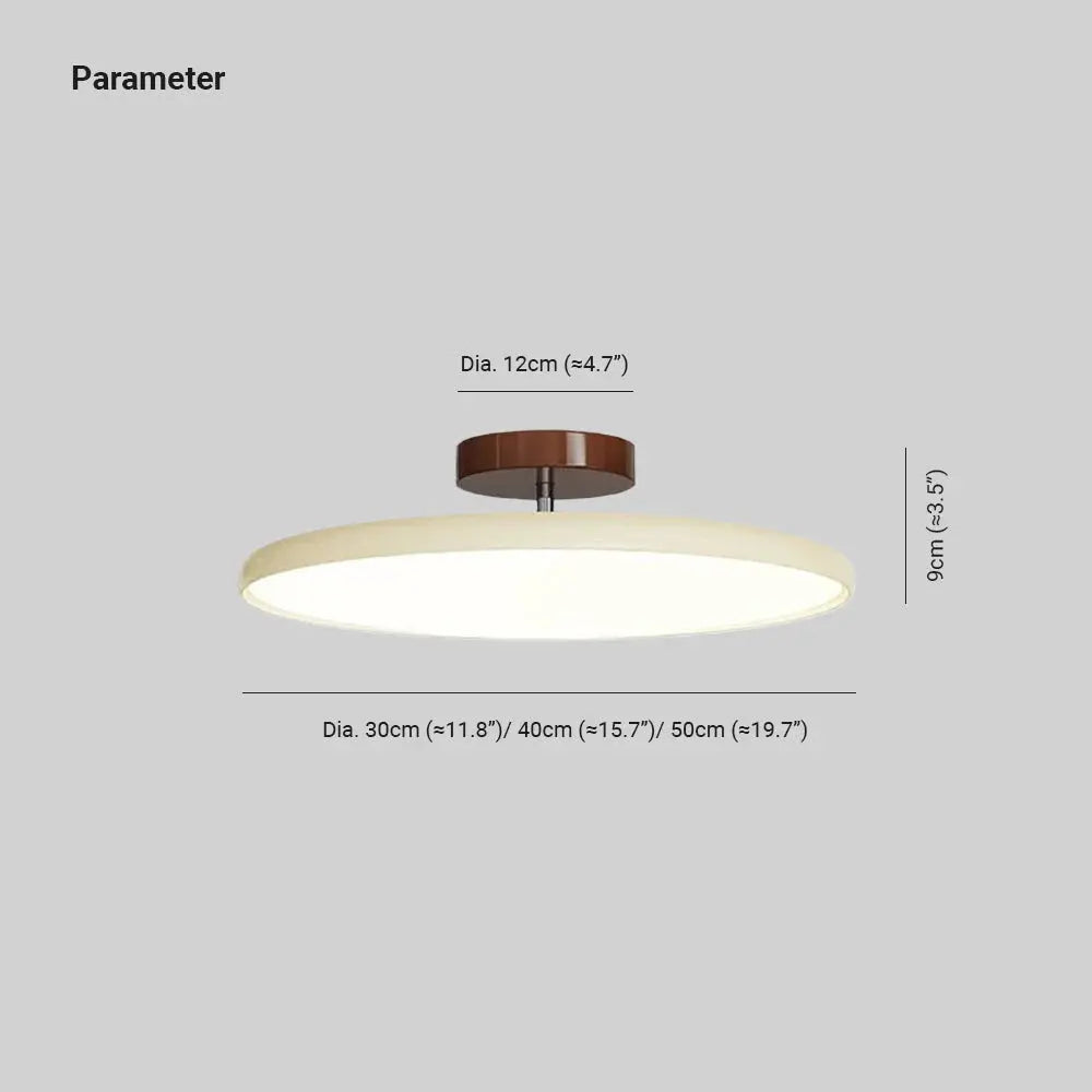 Fyne Adjustable Ceiling Light Colorful for Bedroom Fyne