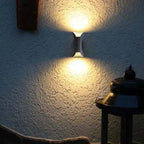 Noxel Curved Outdoor Wall Mounted Led Lamp Noxel