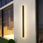 Silex Linear Outdoor Wall Lamp Silex