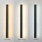 Silex Linear Outdoor Wall Lamp Silex