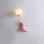Bear Balloon Wall Reading Lamp Bear Balloon
