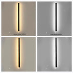 Silex Linear Outdoor Wall Lamp Silex