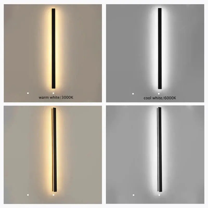 Silex Linear Outdoor Wall Lamp Silex