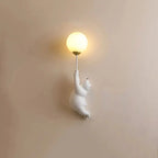 Bear Balloon Wall Reading Lamp Bear Balloon