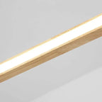 Veon Contemporary Oval Wooden Pendant Light Veon