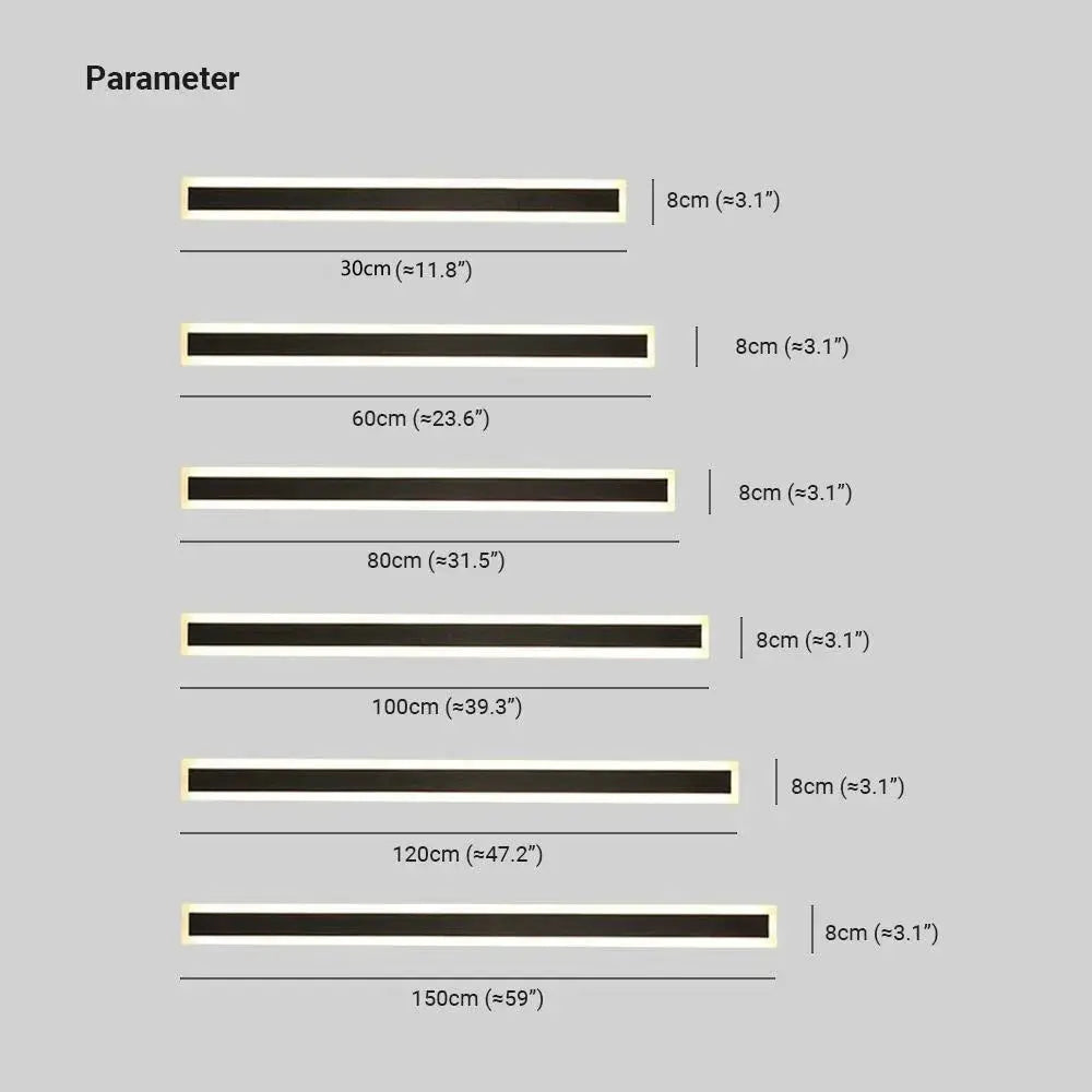 Vynn Linear Outdoor Wall Lamp Vynn