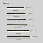 Vynn Linear Outdoor Wall Lamp Vynn