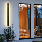Silex Linear Outdoor Wall Lamp Silex