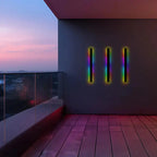 Silex Linear Outdoor Wall Lamp Silex
