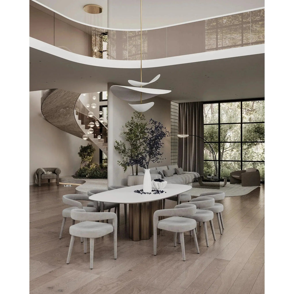 Unorara Nordic Floating Pendant Lamp Radilum