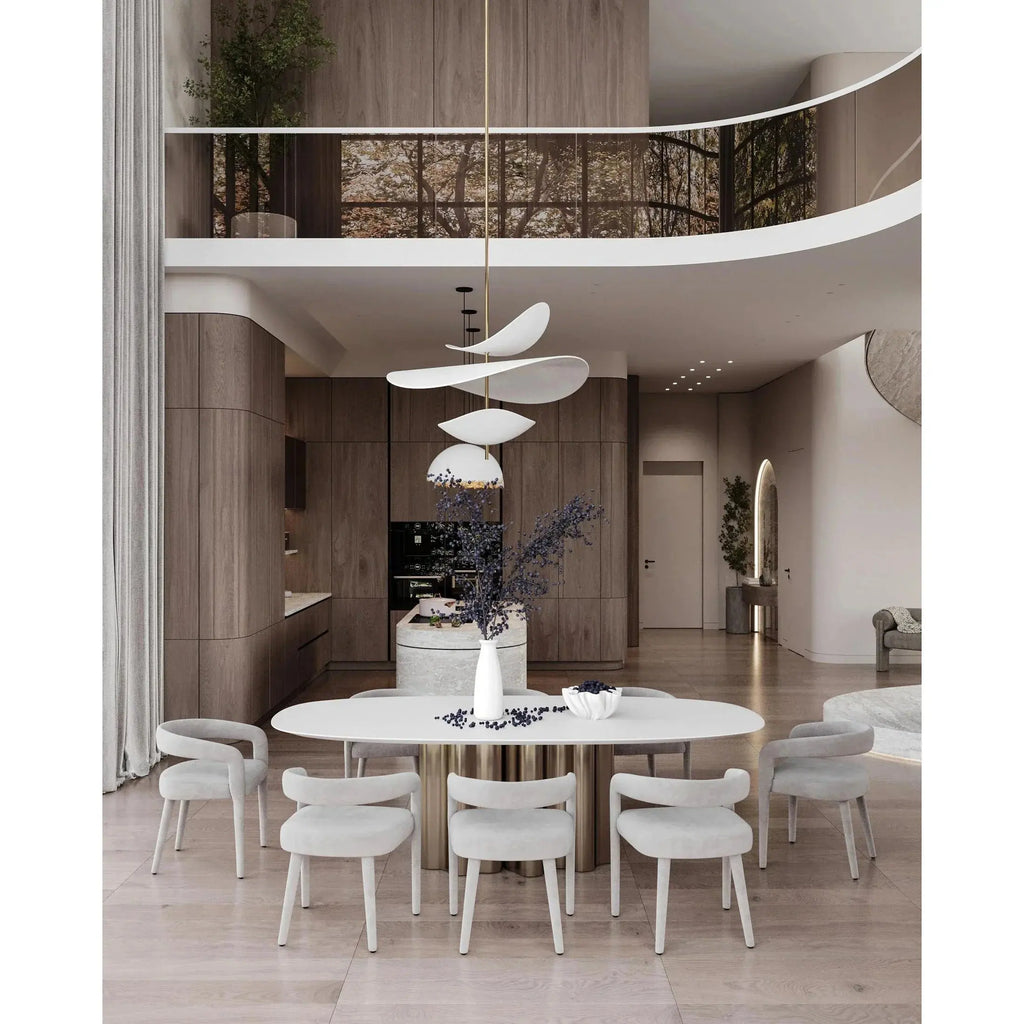 Unorara Nordic Floating Pendant Lamp Radilum