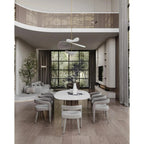 Unorara Nordic Floating Pendant Lamp Radilum