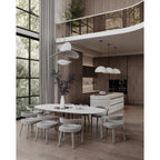 Unorara Nordic Floating Pendant Lamp Radilum