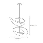 Unorara Nordic Floating Pendant Lamp Radilum