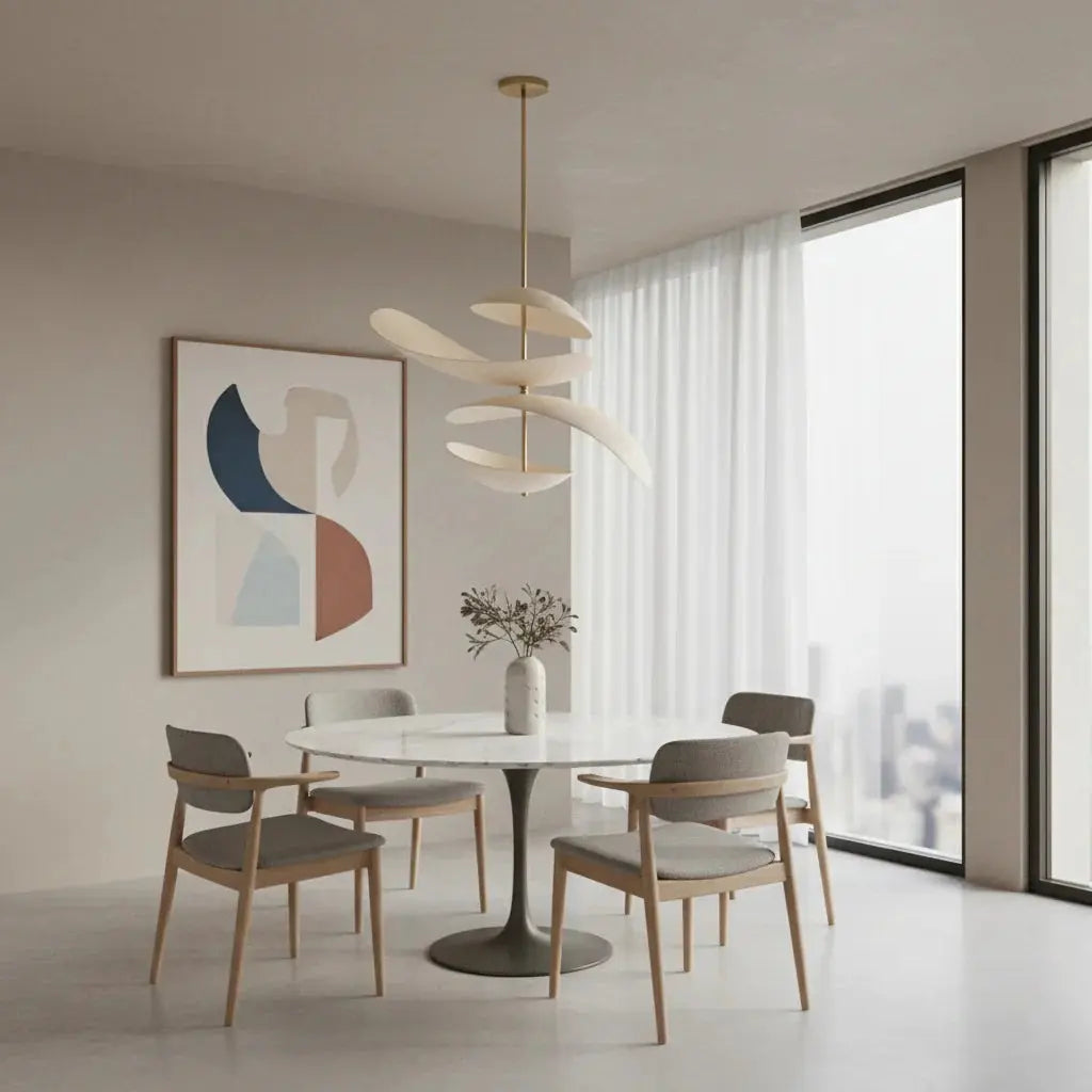 Unorara Nordic Floating Pendant Lamp Radilum