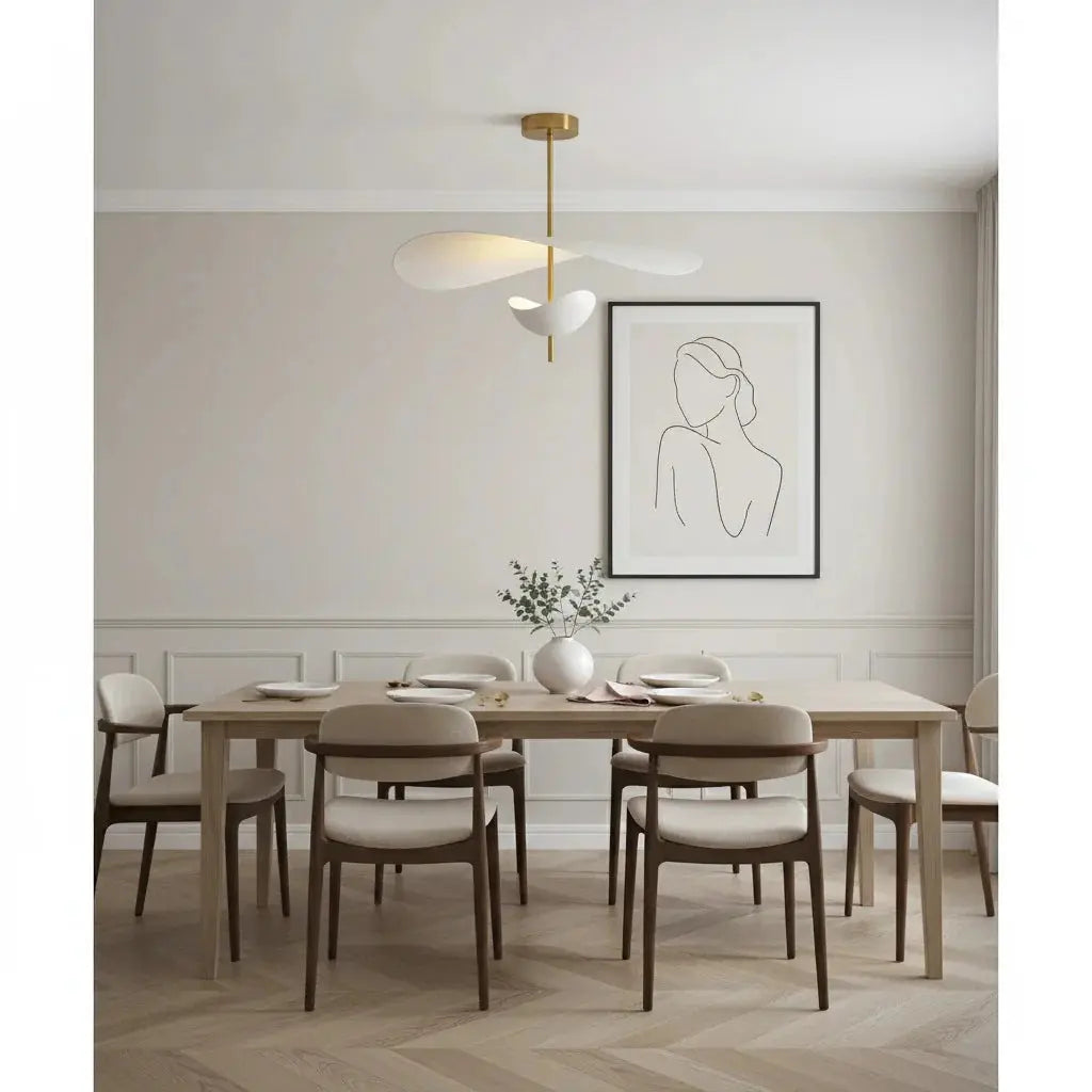 Unorara Nordic Floating Pendant Lamp Radilum