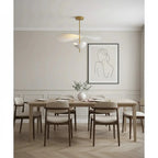 Unorara Nordic Floating Pendant Lamp Radilum