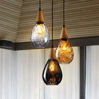 Teardrop Pendant Light Teardrop