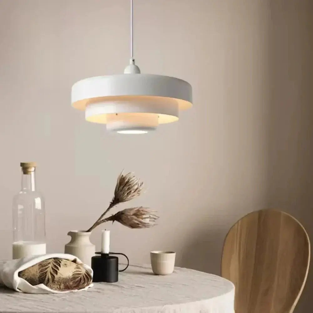 Modern Bauhaus Metal Pendant Light TheOrivana