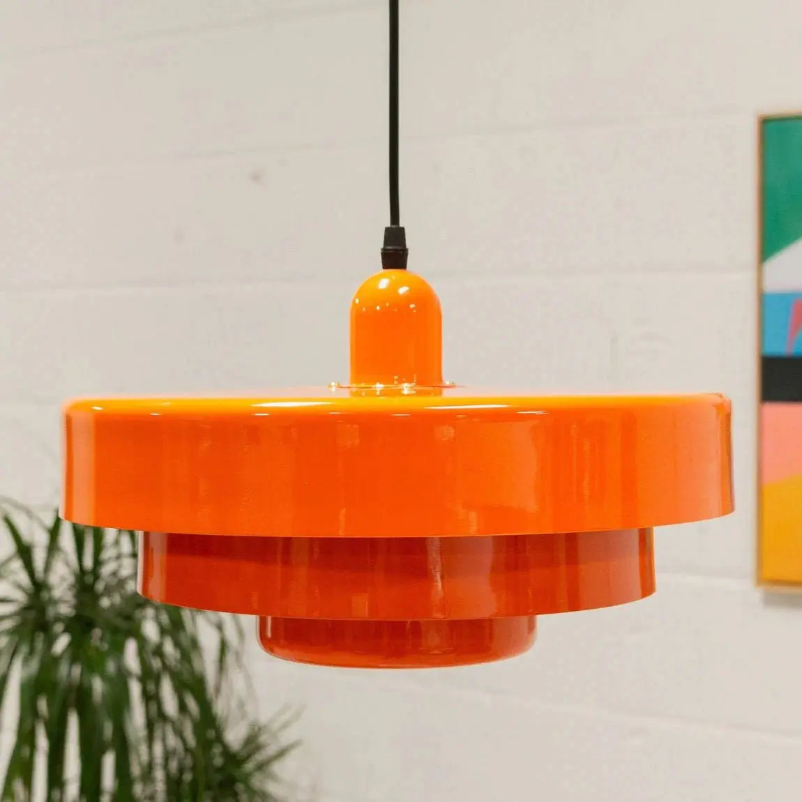 Modern Bauhaus Metal Pendant Light TheOrivana