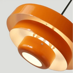 Modern Bauhaus Metal Pendant Light TheOrivana