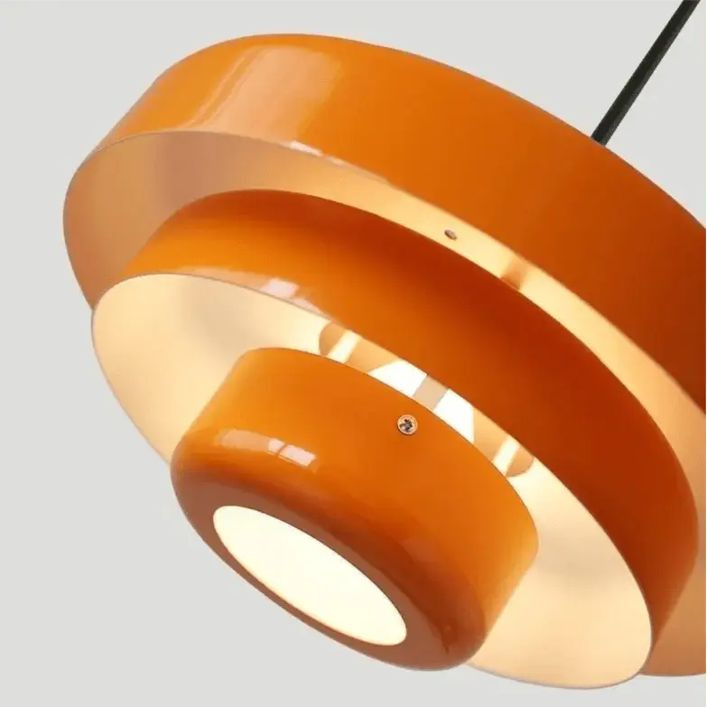 Modern Bauhaus Metal Pendant Light TheOrivana