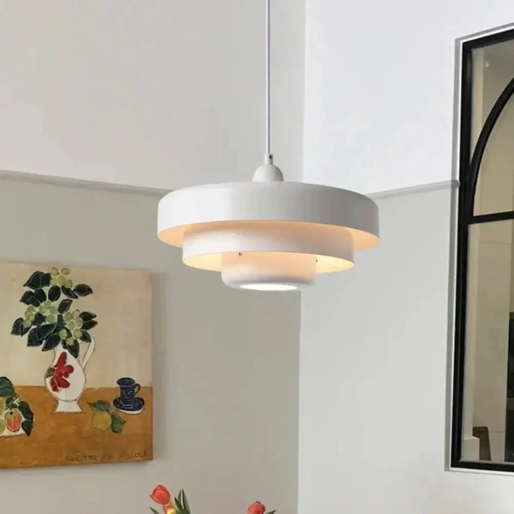 Modern Bauhaus Metal Pendant Light TheOrivana