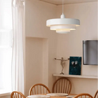 Modern Bauhaus Metal Pendant Light TheOrivana