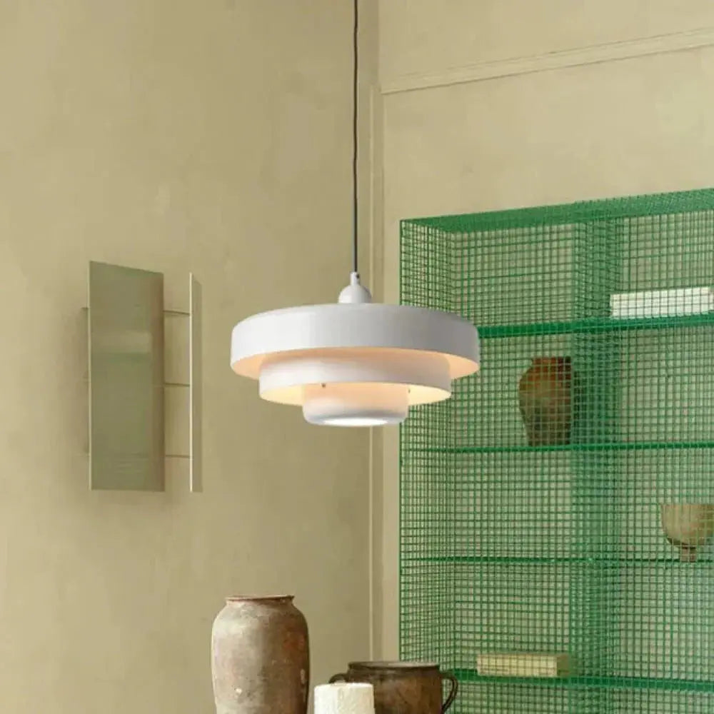 Modern Bauhaus Metal Pendant Light TheOrivana