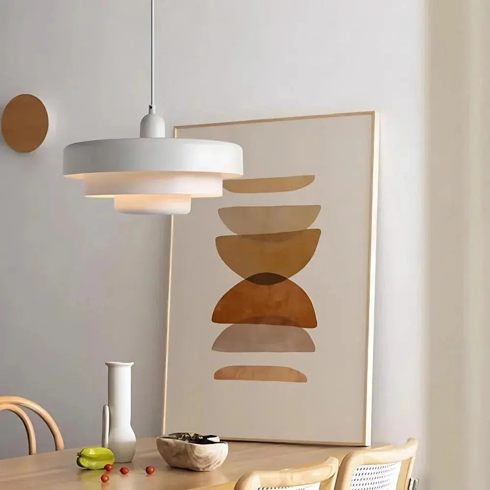 Modern Bauhaus Metal Pendant Light TheOrivana