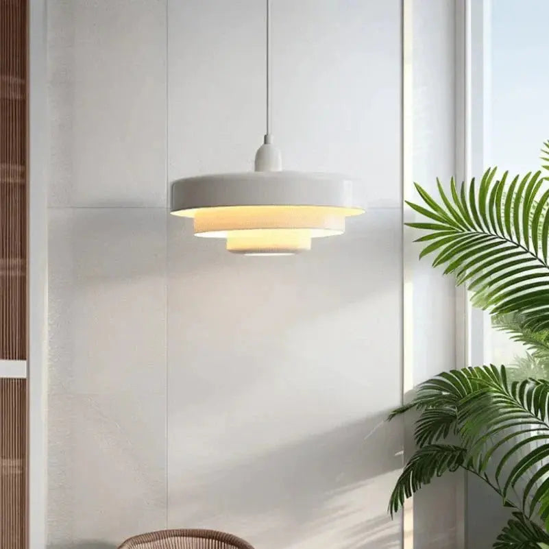 Modern Bauhaus Metal Pendant Light TheOrivana