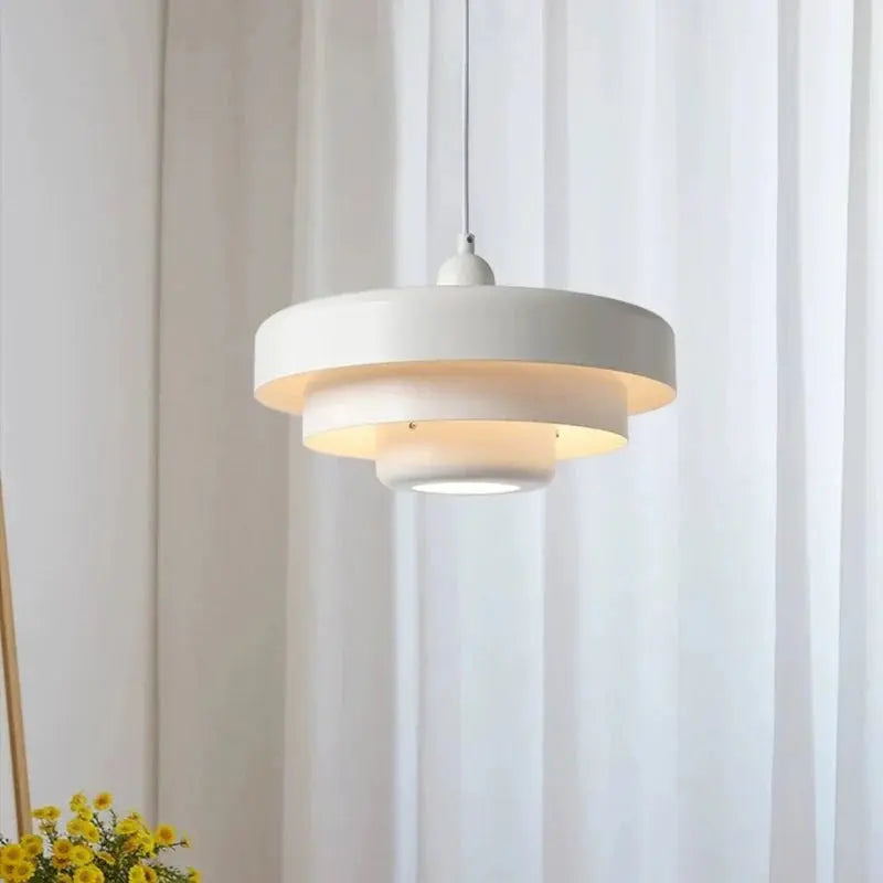 Modern Bauhaus Metal Pendant Light TheOrivana