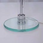 Modern Bauhaus Style Glass Table Lamp TheOrivana