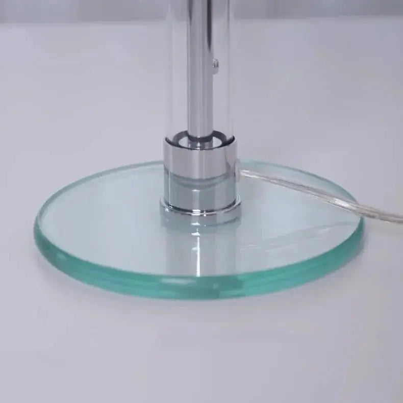 Modern Bauhaus Style Glass Table Lamp TheOrivana