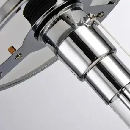 Modern Bauhaus Style Glass Table Lamp TheOrivana