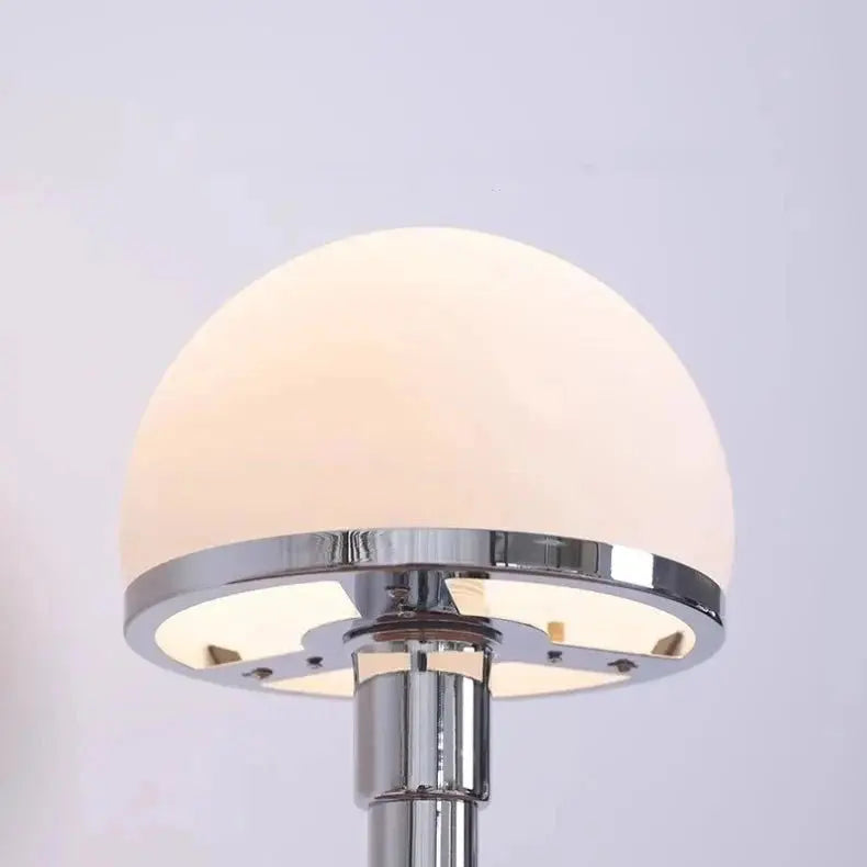 Modern Bauhaus Style Glass Table Lamp TheOrivana