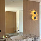 Modern Rotatable LED Wall Light TheOrivana