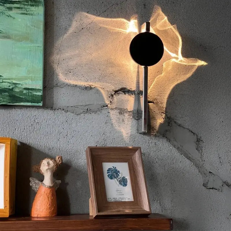 Modern Rotatable LED Wall Light TheOrivana