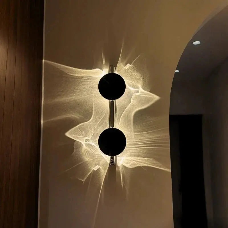 Modern Rotatable LED Wall Light TheOrivana